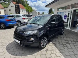 Schwarz Gebraucht 2015 Ford Ecosport Titanium SUV | 7.900 € (Fairer Preis)