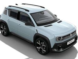 Kumulusblau, black pearlschw Neu 2025 Renault 4 E-Tech Techno SUV | 36.980 € (Fairer Preis)