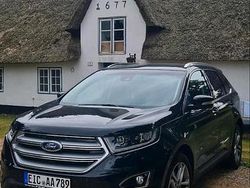 Schwarz Gebraucht 2018 Ford Edge SUV | 21.900 € (Fairer Preis)