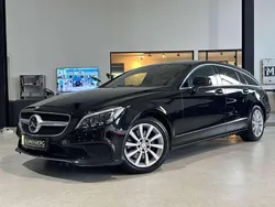 Schwarz Gebraucht 2014 Mercedes CLS350 Kombi | 21.980 € (Fairer Preis)