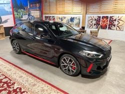 Schwarz Gebraucht 2023 BMW 128 M Sport Limousine | 26.550 € (Superpreis)