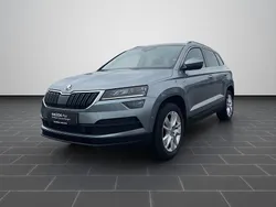 Empiregrau metallic (metallic) Gebraucht 2021 Skoda Karoq Clever SUV | 22.490 € (Fairer Preis)