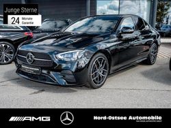 Schwarz Gebraucht 2020 Mercedes E220 AMG Limousine | 40.990 € (Teuer)