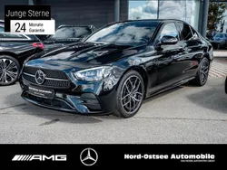 Schwarz Gebraucht 2020 Mercedes E220 AMG Limousine | 40.990 € (Teuer)