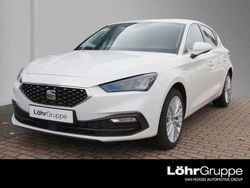 Candy weiss Gebraucht 2021 Seat Leon XCELLENCE Limousine | 21.750 € (Fairer Preis)