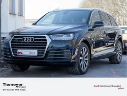 Orcaschwarz metallic Gebraucht 2018 Audi Q7 Advanced SUV | 49.970 € (Teuer)