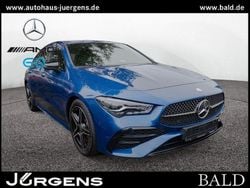 Blau Gebraucht 2024 Mercedes CLA250 AMG Limousine | 35.690 € (Superpreis)