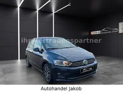 Night blue Gebraucht 2016 VW Golf Sportsvan Allstar Van / Kleinbus | 12.499 € (Fairer Preis)