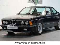 Schwarz Gebraucht 1986 BMW 635 Basis Coupé | 59.500 €