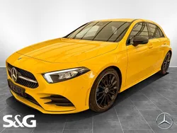Unilack sonnengelb Gebraucht 2022 Mercedes A180 AMG Limousine | 29.977 € (Fairer Preis)