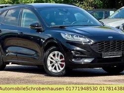 Schwarz Gebraucht 2022 Ford Kuga ST-Line X SUV | 15.999 € (Guter Preis)