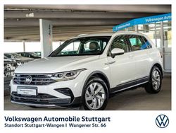 Weiß Gebraucht 2021 VW Tiguan Elegance SUV | 27.930 € (Fairer Preis)