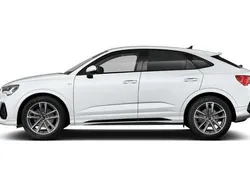 Daytonagrau perleffekt Neu 2025 Audi Q3 Sportback S-Line SUV | 44.305 € (Guter Preis)