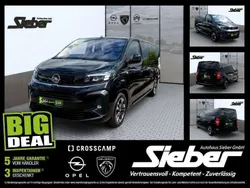 Lackierung schwarz perla nera/ Gebraucht 2024 Opel Zafira Life Selection Van | 34.990 € (Superpreis)