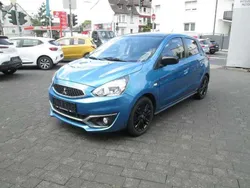 Atollblau/schwarz Gebraucht 2019 Mitsubishi Space Star Active Kleinwagen | 10.990 € (Fairer Preis)