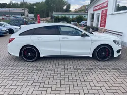 Mercedes CLA45 AMG Shooting Brake