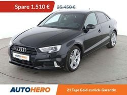 Mythosschwarz Gebraucht 2019 Audi A3 Sport Limousine | 23.940 € (Fairer Preis)
