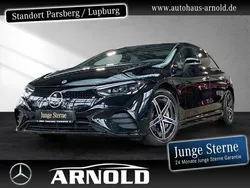 Obsidianschwarz Gebraucht 2023 Mercedes EQE500 AMG Limousine | 62.790 € (Fairer Preis)