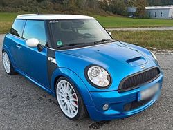 Blau Gebraucht 2007 Mini John Cooper Works Kleinwagen | 8.990 €