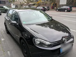 Schwarz Gebraucht 2009 VW Golf VI Limousine | 3.800 € (Guter Preis)
