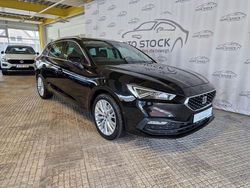 Mitternachtsschwarz met. Gebraucht 2022 Seat Leon ST XCELLENCE Kombi | 17.950 € (Fairer Preis)