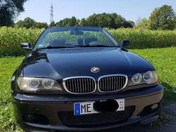 Schwarz Gebraucht 2005 BMW 320 Cabriolet M Sport Cabrio | 6.990 € (Fairer Preis)