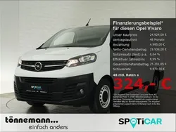 Kaolin weiß Gebraucht 2024 Opel Vivaro Van | 24.924 € (Superpreis)
