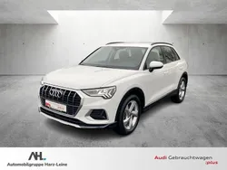 Weiß Gebraucht 2021 Audi Q3 Advanced SUV | 33.729 € (Fairer Preis)