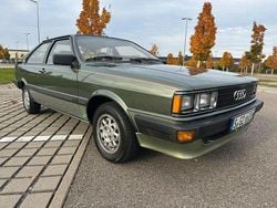 Grün Gebraucht 1981 Audi Coupé Sport Coupé | 14.800 €