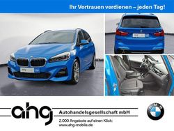 Blau Gebraucht 2021 BMW 218 Gran Tourer M Sport Van / Kleinbus | 22.460 € (Fairer Preis)
