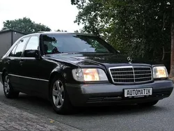 Schwarz Gebraucht 1993 Mercedes S420 Limousine | 9.999 €
