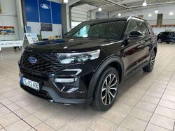 Obsidianschwarz metallic Gebraucht 2023 Ford Explorer ST-Line SUV | 66.999 € (Teuer)
