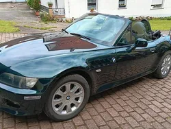 Grün Gebraucht 2000 BMW Z3 Cabrio | 10.900 € (Guter Preis)