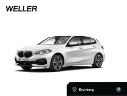 Mineralweiß (weiß) Gebraucht 2022 BMW 120 Advantage Kleinwagen | 23.750 € (Fairer Preis)