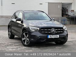 Grau Gebraucht 2021 Mercedes GLC400d SUV | 33.900 € (Superpreis)