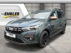 Grün Neu 2025 Dacia Jogger Extreme Limousine | 23.990 € (Fairer Preis)