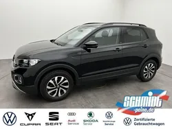 Schwarz Gebraucht 2021 VW T-Cross Active SUV | 17.500 € (Fairer Preis)