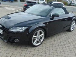 Schwarz Gebraucht 2010 Audi TT Roadster Comfort Cabrio | 10.690 € (Guter Preis)