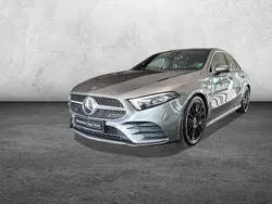 Grau Gebraucht 2022 Mercedes A220 AMG Limousine | 32.920 € (Etwas zu teuer)