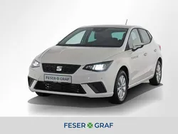 Weiss Gebraucht 2025 Seat Ibiza Style Limousine | 19.480 € (Fairer Preis)