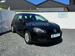 Schwarz Gebraucht 2009 VW Golf VI Trendline Limousine | 5.990 € (Fairer Preis)