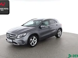 Grau Gebraucht 2017 Mercedes GLA180 Urban SUV | 18.380 € (Fairer Preis)
