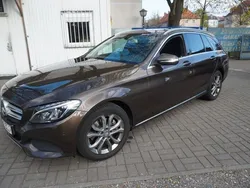 Braun Gebraucht 2015 Mercedes C220 Elegance Limousine | 9.990 € (Superpreis)