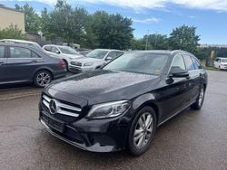 Schwarz Gebraucht 2019 Mercedes C200 Limousine | 15.699 € (Fairer Preis)