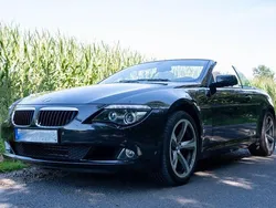 Schwarz Gebraucht 2008 BMW 630 Cabriolet Performance Cabrio | 22.999 € (Fairer Preis)