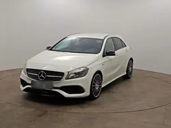 Weiß Gebraucht 2015 Mercedes A250 AMG Limousine | 19.900 € (Etwas zu teuer)