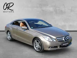 Beige Gebraucht 2009 Mercedes E250 Avantgarde | 20.690 € (Teuer)