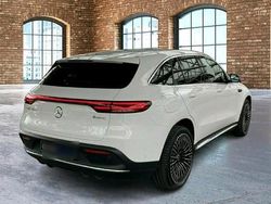 Weiß Gebraucht 2021 Mercedes EQC400 AMG SUV | 37.900 € (Fairer Preis)