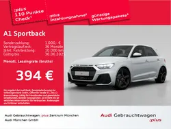 Gletscherweiß metallic Gebraucht 2024 Audi A1 Sportback S-Line Kleinwagen | 32.522 € (Teuer)