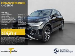 Schwarz Gebraucht 2024 VW T-Roc Move SUV | 27.950 € (Guter Preis)